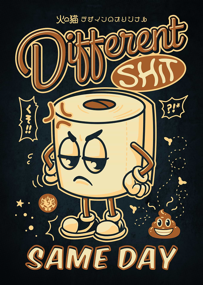 Different Shit, Same Day