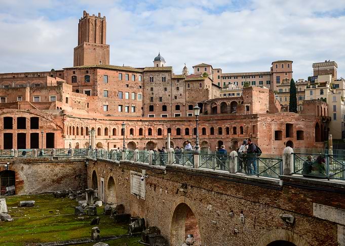 Trajan's Market, Rome