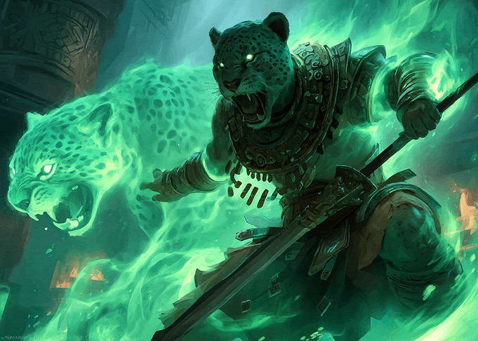 Spectral Jaguar Warrior