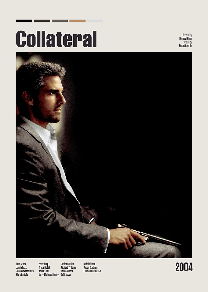 Collateral Movie Poster
