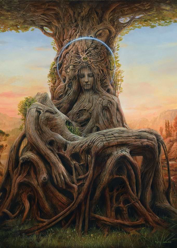 Woodland Pietà
