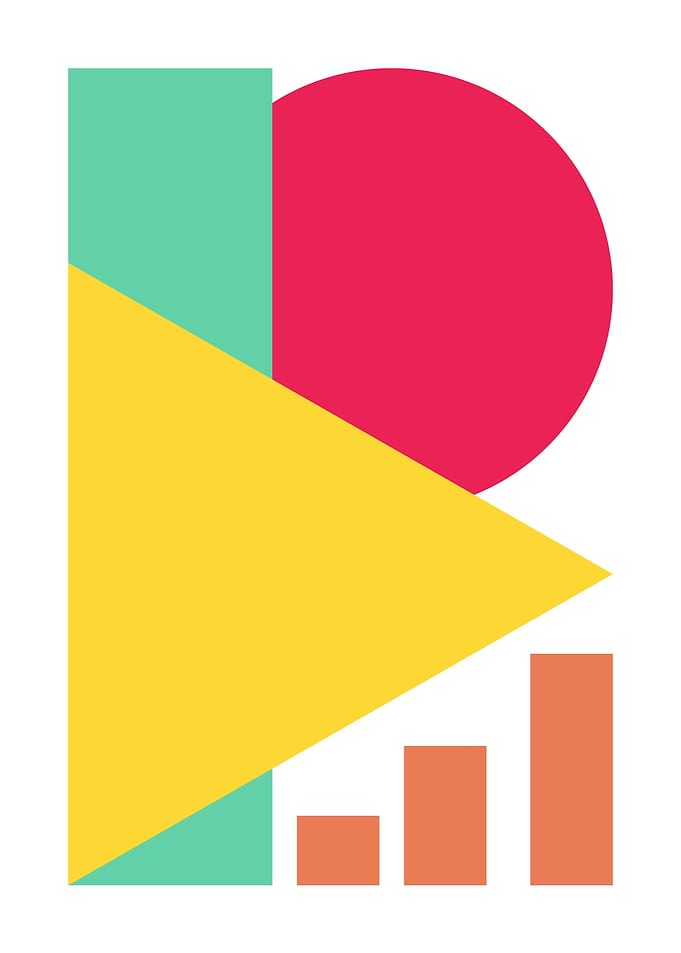Geometric Shapes Abstract Art