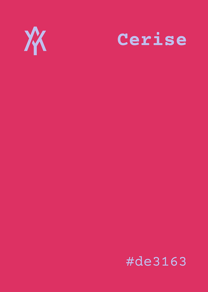 Cerise Color Palette