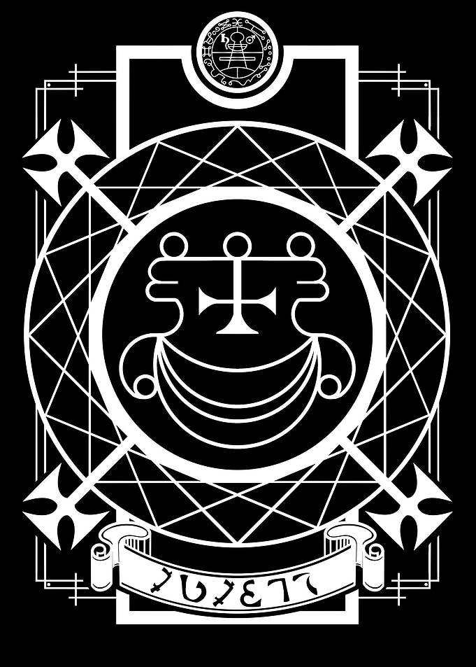 Agares Occult Sigil