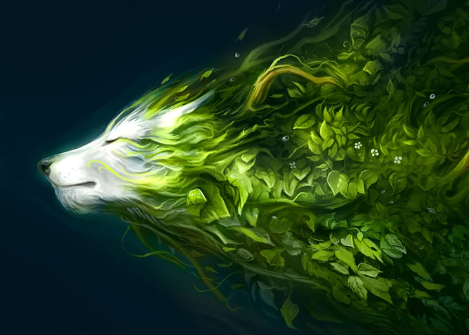 Wolf Spirit - In Quietness