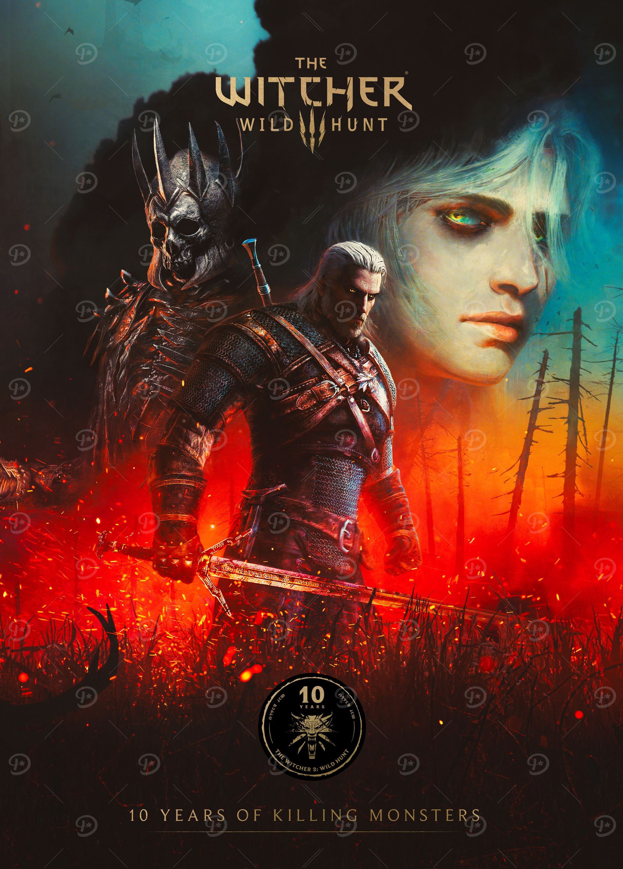The Witcher 3: Wild Hunt 10th anniversary