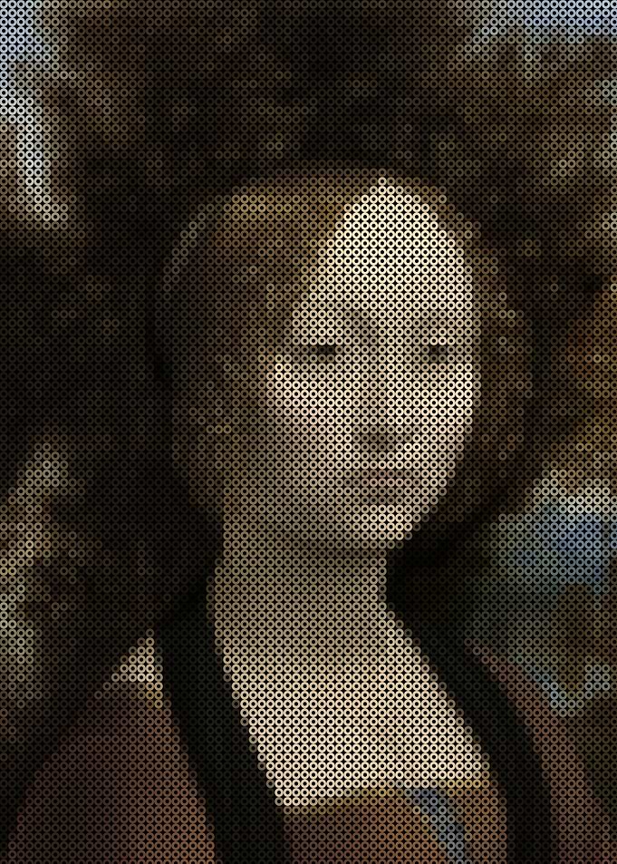 Ginevra de’ Benci (obverse) by Leonardo da Vinci