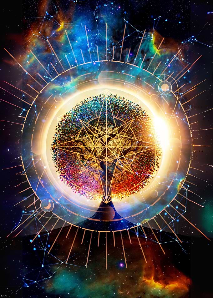 Cosmic Tree of Life