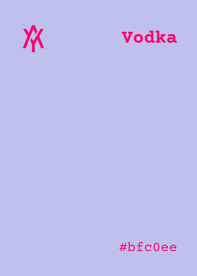 Vodka Color Palette