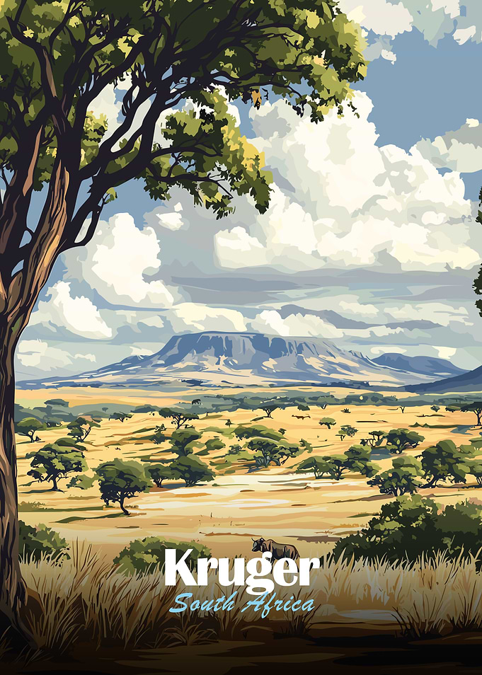 Kruger National Park, South Africa