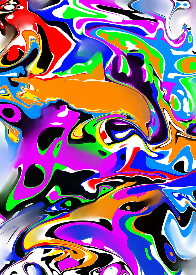 Colorful Abstract Swirls