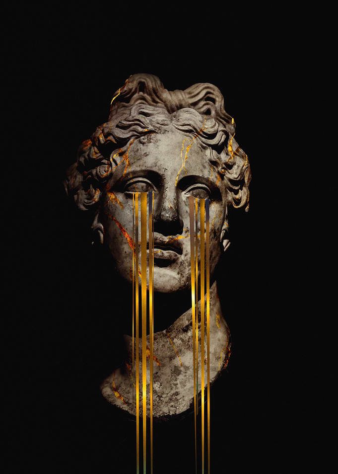 Golden Tears Statue