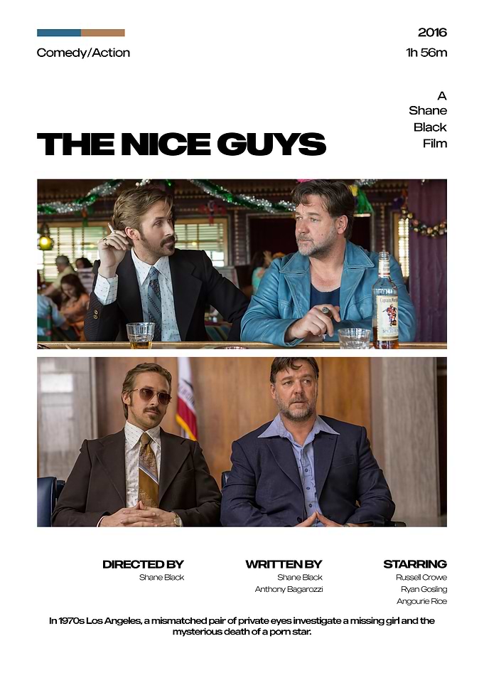 The Nice Guys Movie Poster