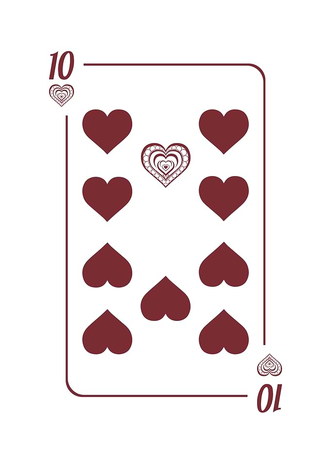 Ten of Hearts