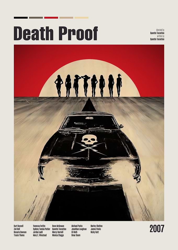 Death Proof Movie Poster