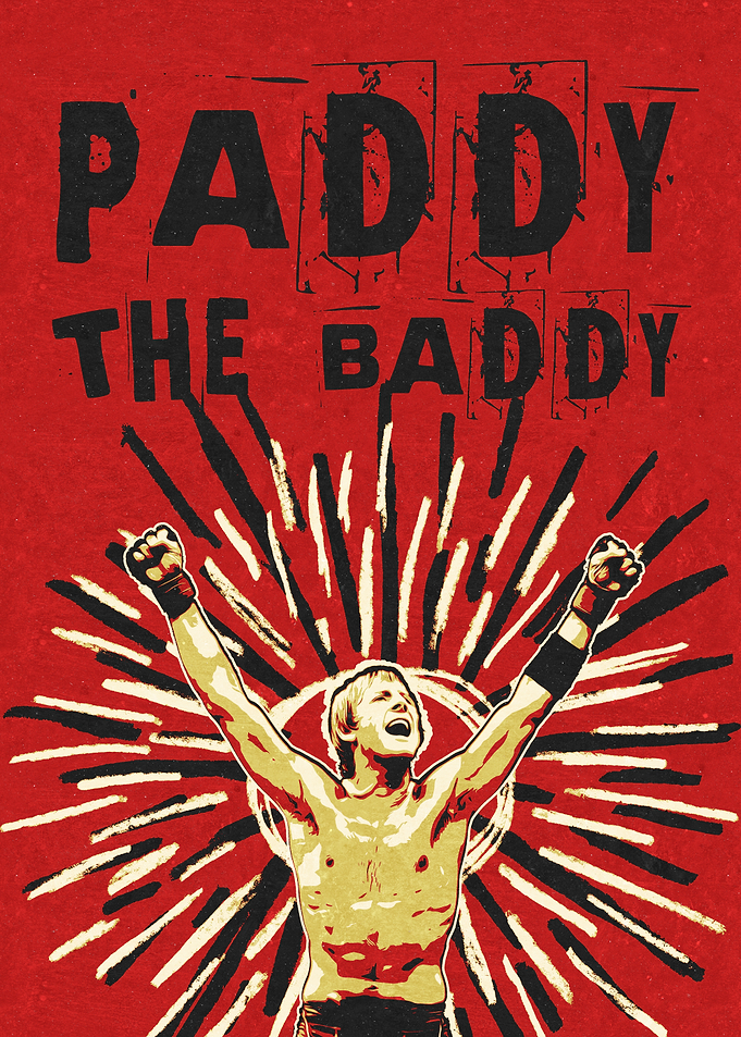 Paddy The Baddy Pimblett MMA Poster