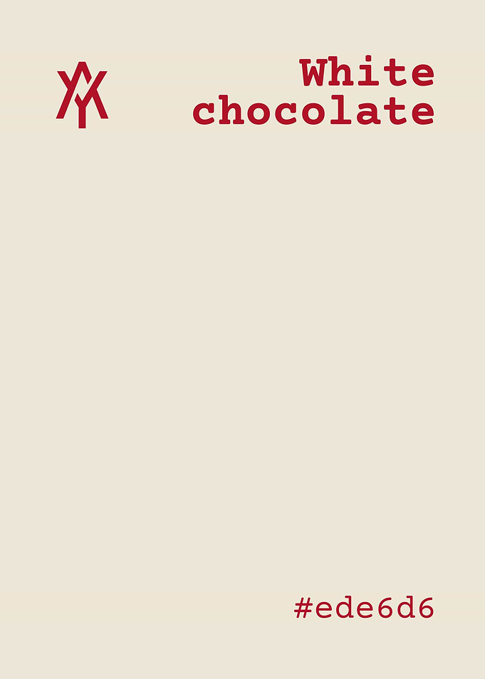 White Chocolate Color Palette
