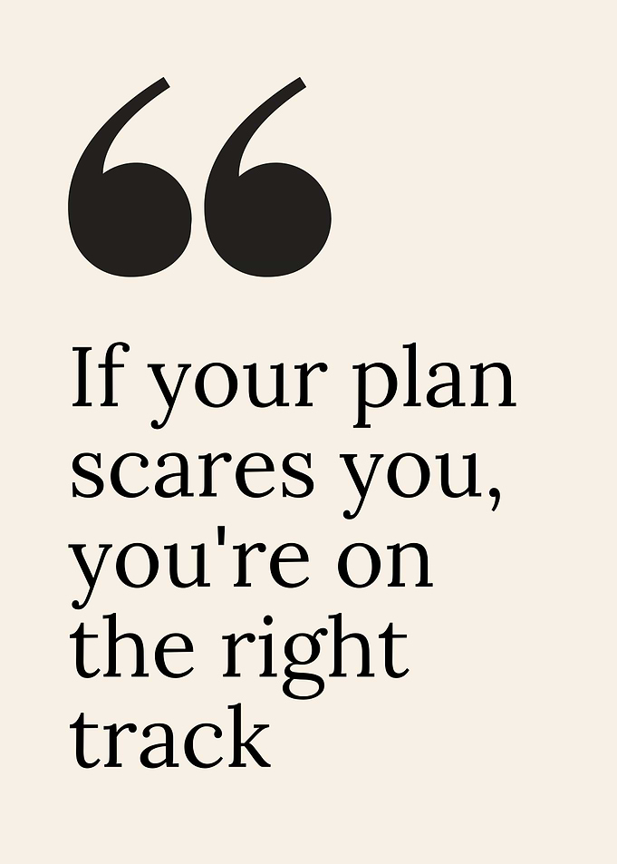 Inspirational Quote: Right Track