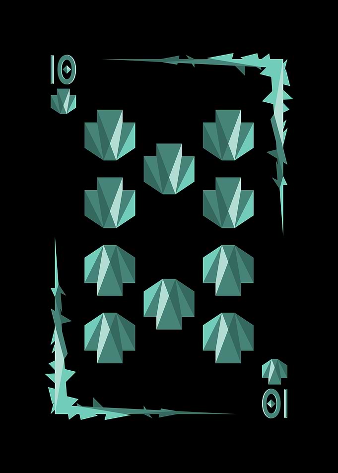 Ten of Diamonds