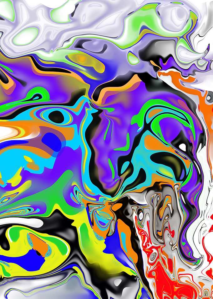 Colorful Abstract Swirl
