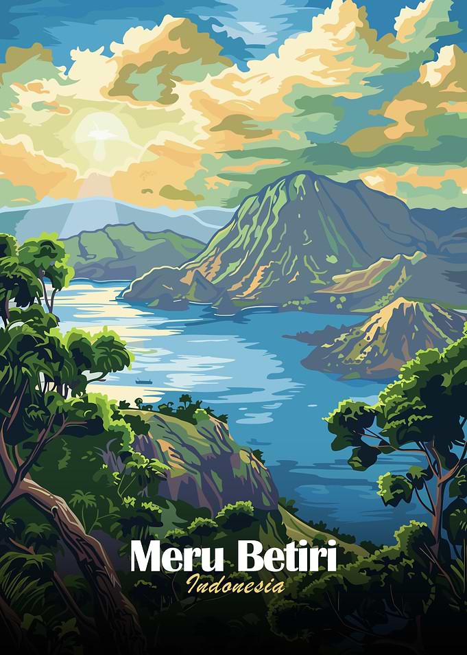 Meru Betiri National Park, Indonesia