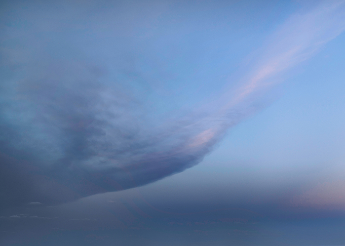 Dramatic Cloudscape at Dusk