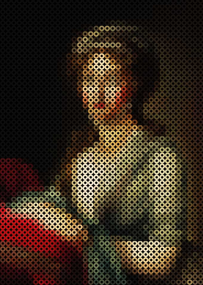 Portrait Of Elzbiety Aleksiejewnej