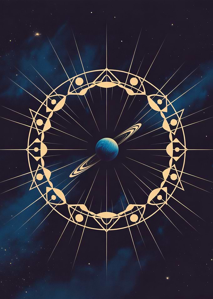 Galactic Saturn