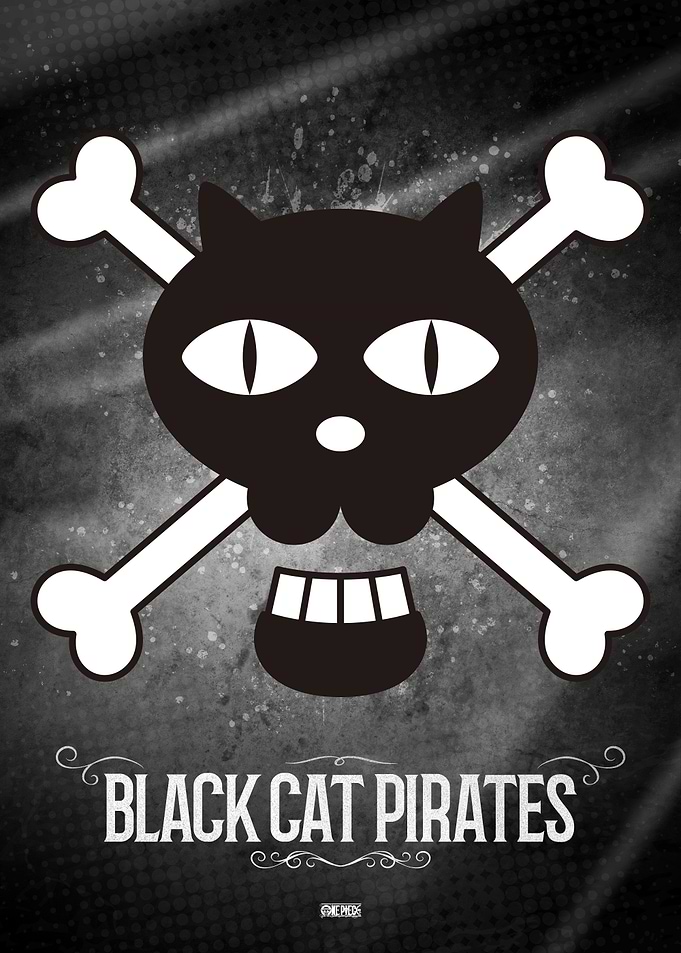 Jolly Rogers Black Cat Pirates