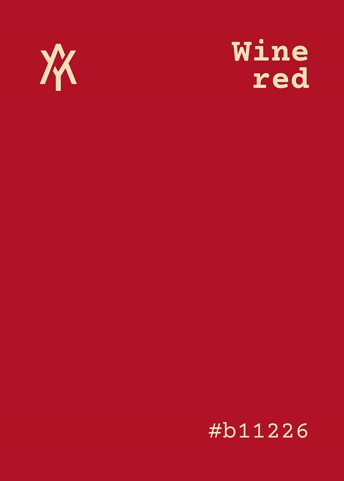 Wine Red Color Palette