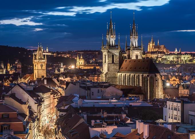 Prague at Night