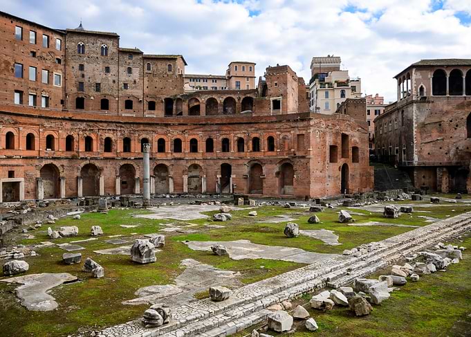 Trajan's Market Ruins, Rome