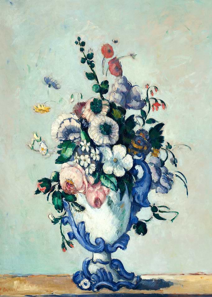 Floral Still Life Painting