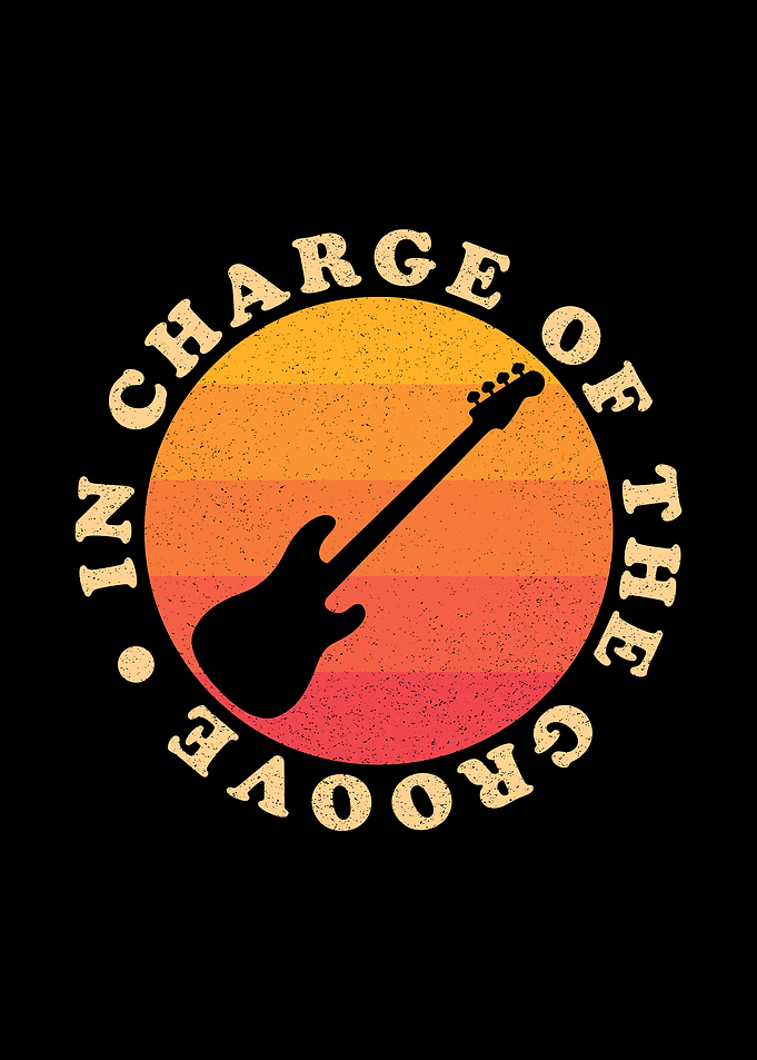 In Charge Of The Groove - Bass Guitar