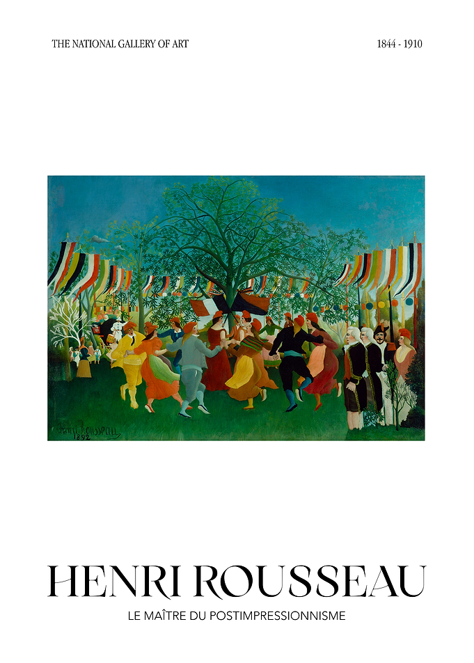 Henri Rousseau's 'A Centennial of Independence'