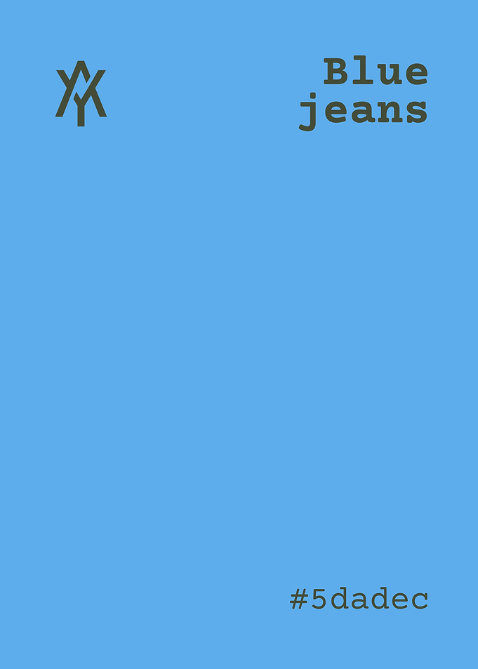 Blue Jeans Color Palette