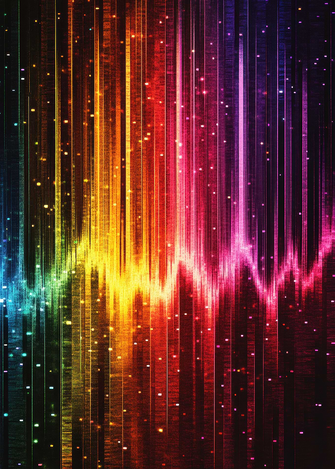 Rainbow Spectrum Abstract
