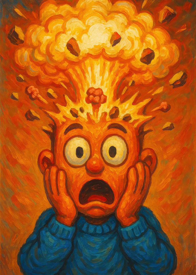 Mind Explosion Painting