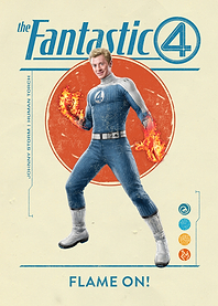 Johnny Storm Flame On