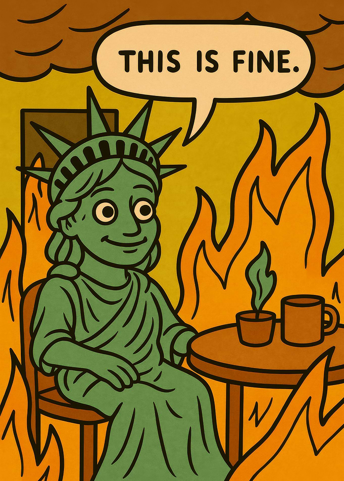 This is Fine Statue of Liberty