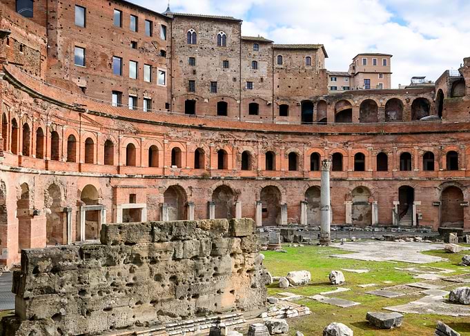 Trajan's Market Ruins, Rome