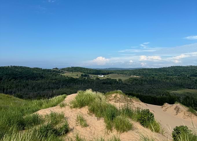 Beyond the Dunes
