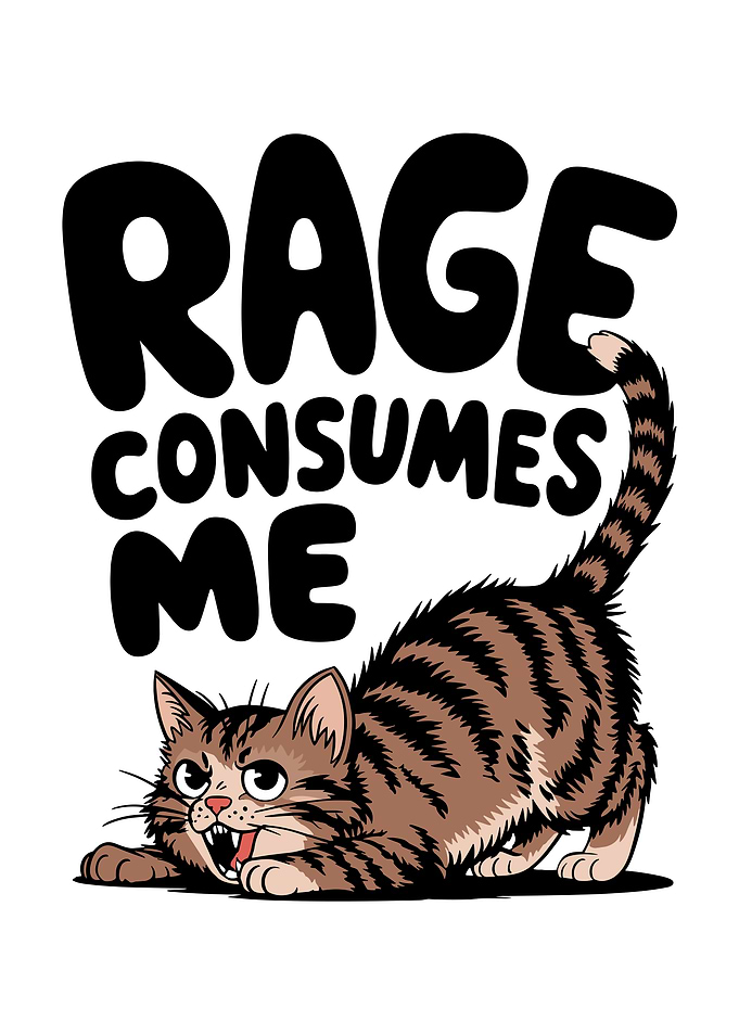 Rage Consumes Me