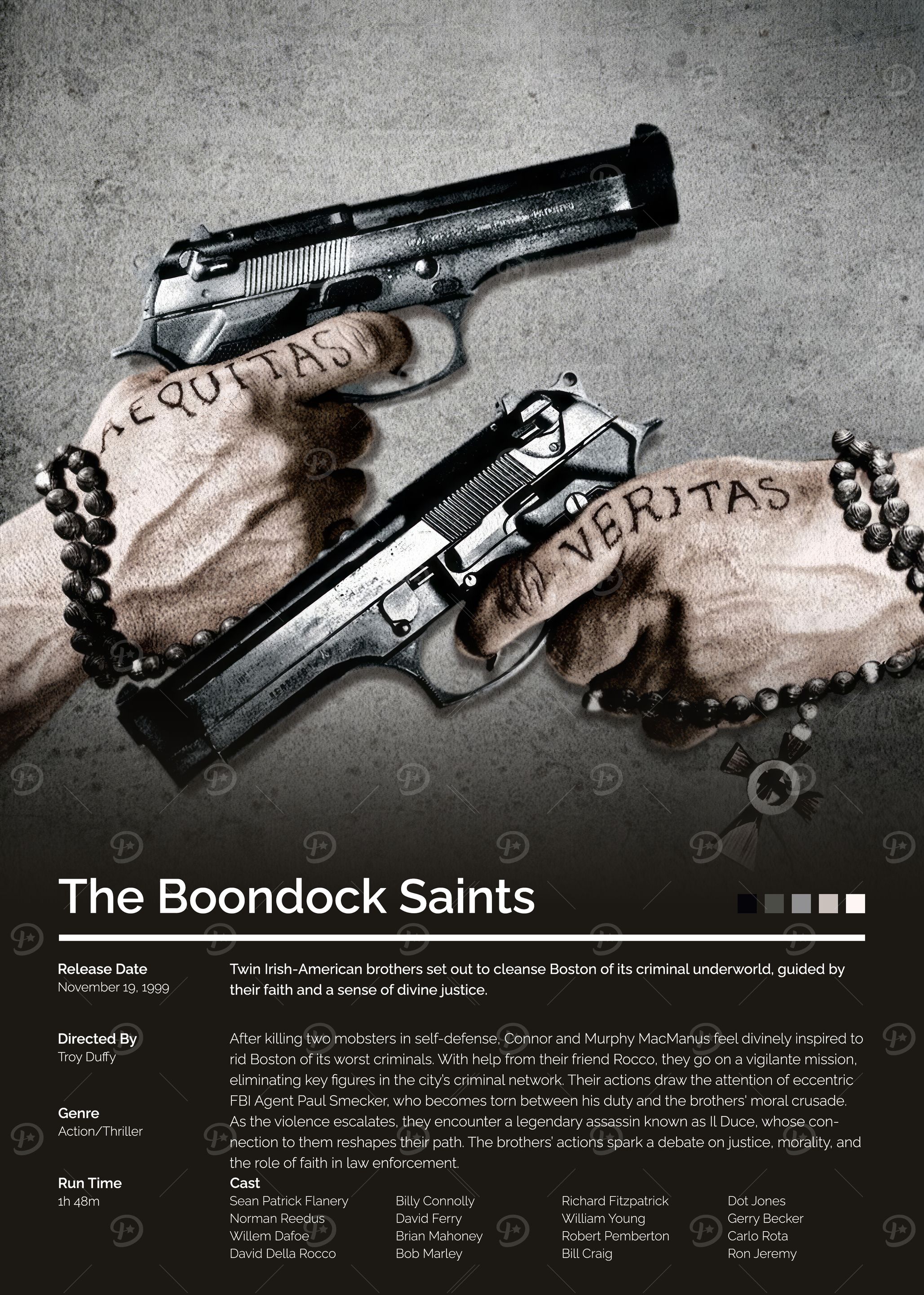 Boondock saints Posters Online - Shop Unique Metal Prints