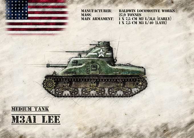 M3A1 Lee