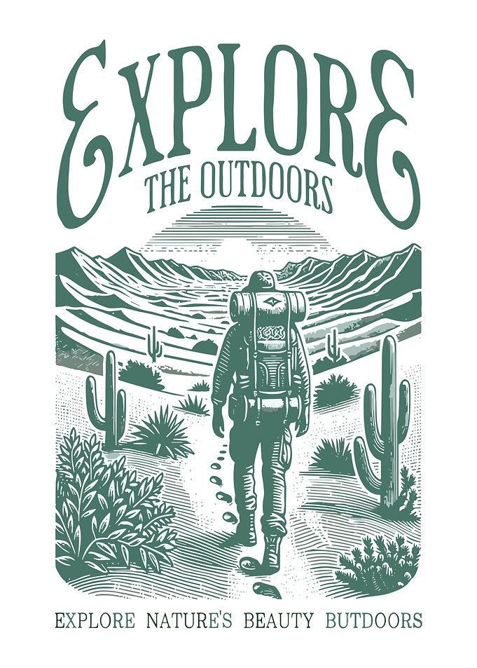 Explore the Outdoors Hiking Adventure