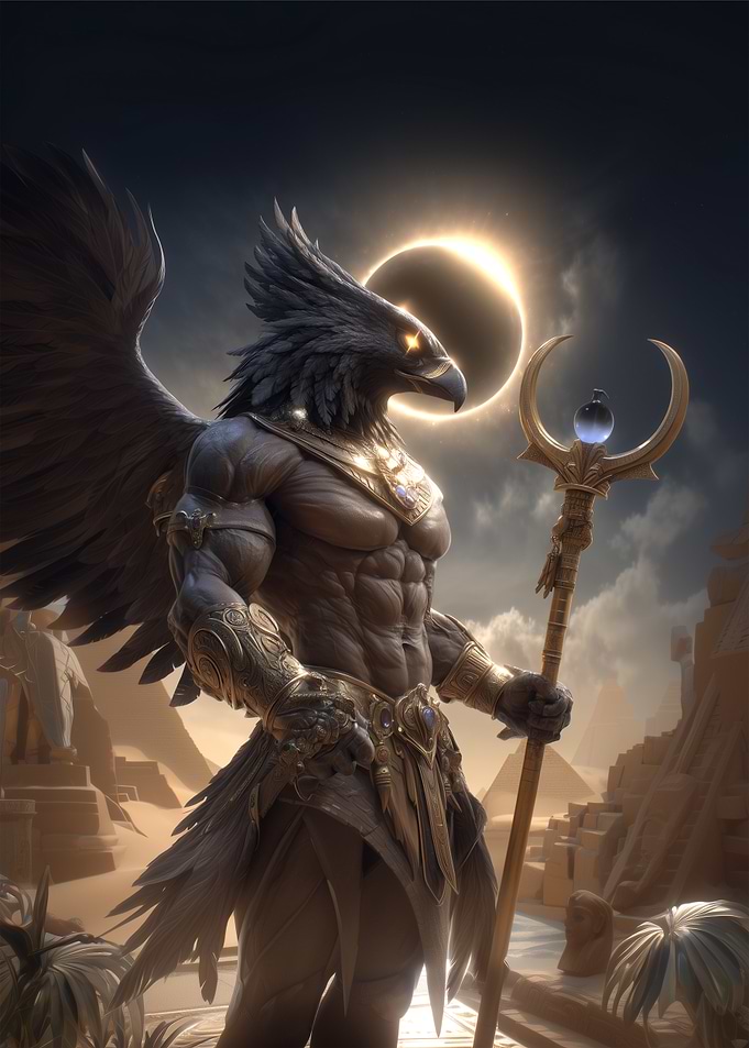 Horus: Egyptian God of Sky and Kingship