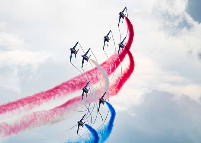 Patrouille de France vortices