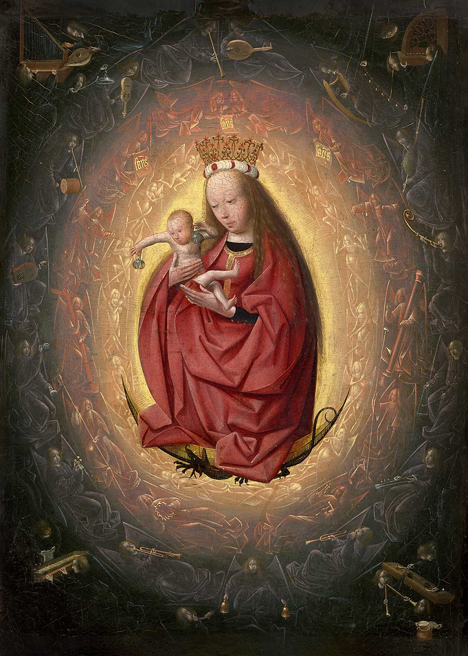 The Glorification of the Virgin