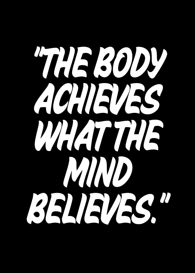 Motivational Quote: Body and Mind